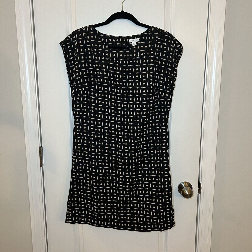J Jill Love Linen Dress Small Petite 100%